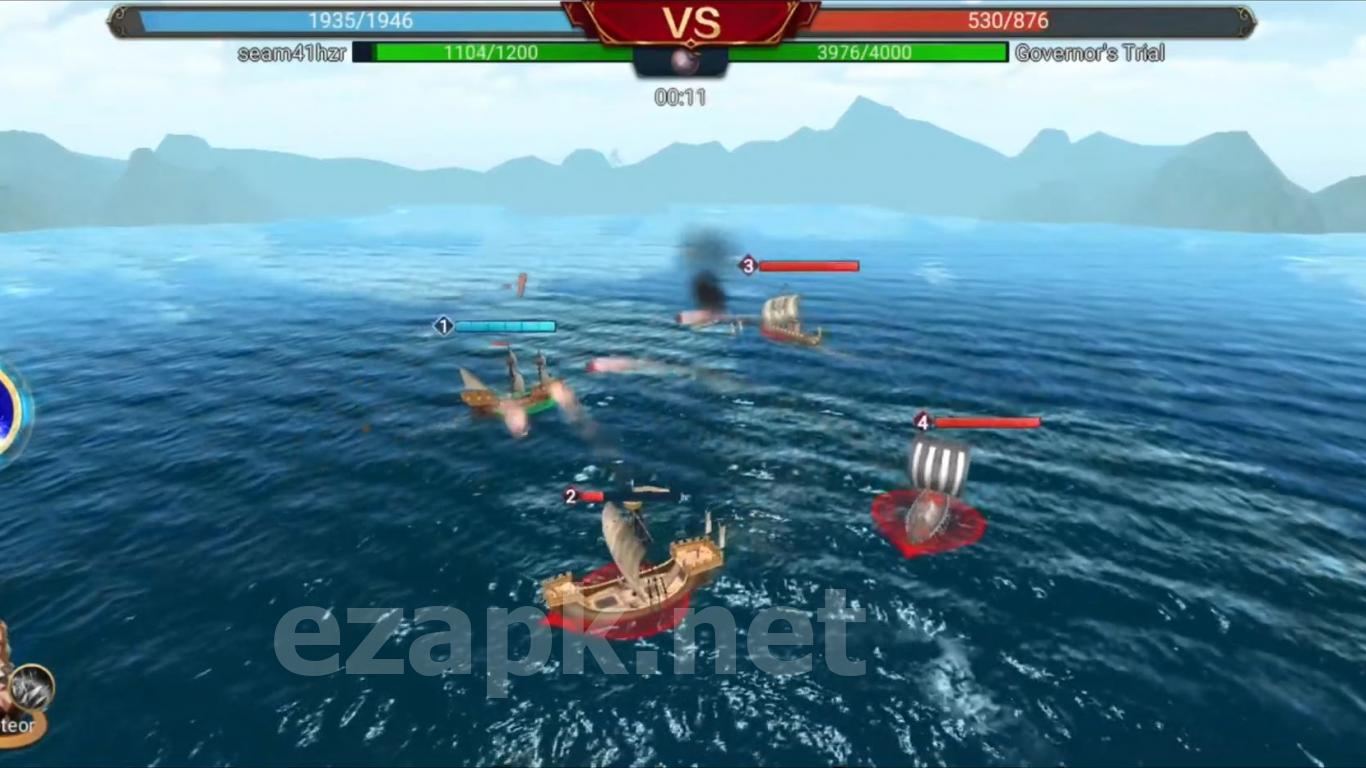 Age Of Pirates : Ocean Empire