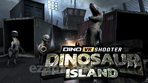 Dino VR shooter: Dinosaur hunter jurassic island