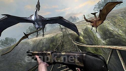 Dino VR shooter: Dinosaur hunter jurassic island