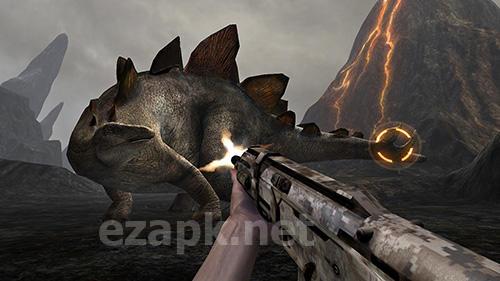 Dino VR shooter: Dinosaur hunter jurassic island
