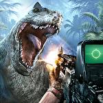 Jurassic missions: Free offline shooting games