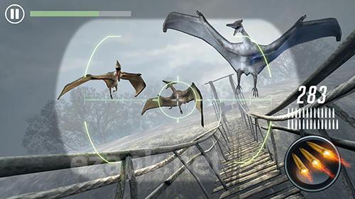 Jurassic missions: Free offline shooting games