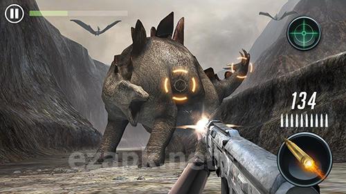 Jurassic missions: Free offline shooting games
