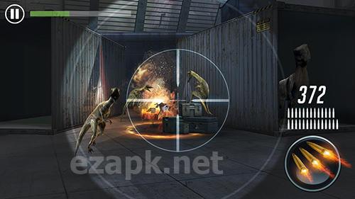 Jurassic missions: Free offline shooting games
