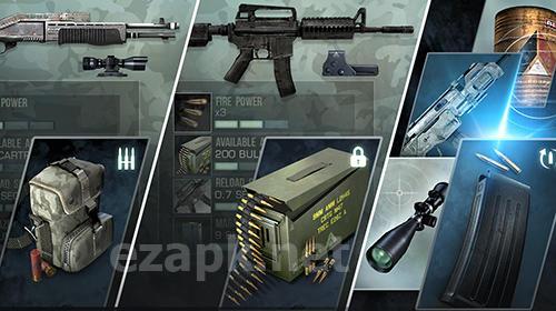 Jurassic missions: Free offline shooting games