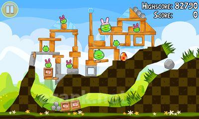 Angry Birds. Seasons: Easter Eggs