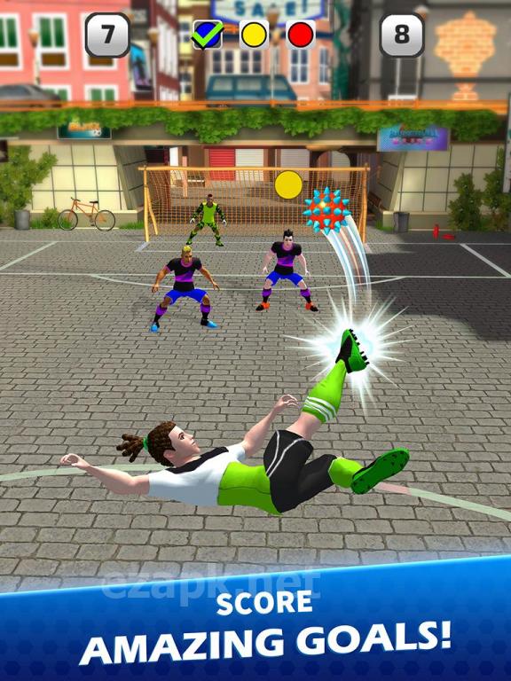 Goal Blitz