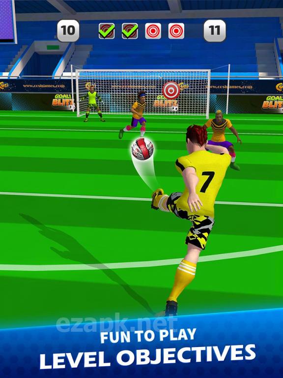 Goal Blitz