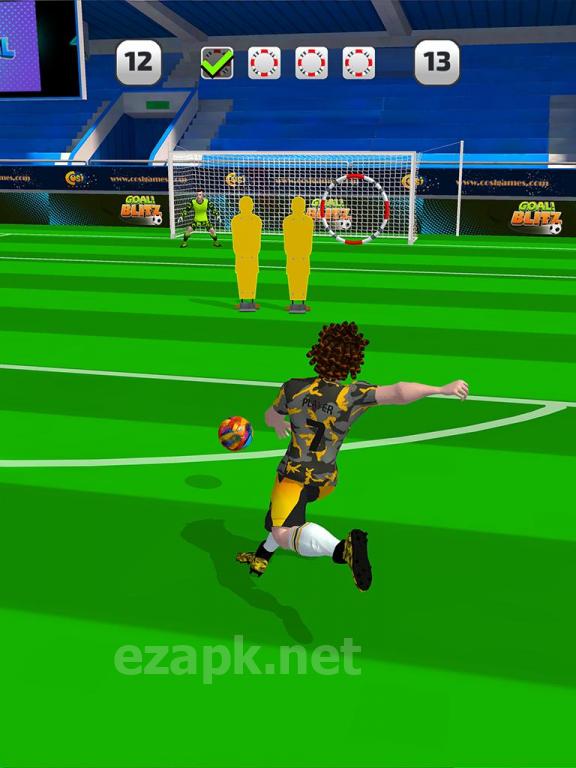 Goal Blitz