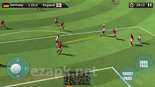 World football: Golden league cup