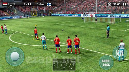World football: Golden league cup