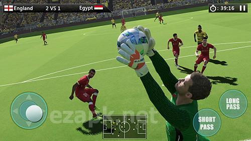 World football: Golden league cup