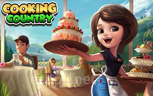 Cooking country: Design cafe