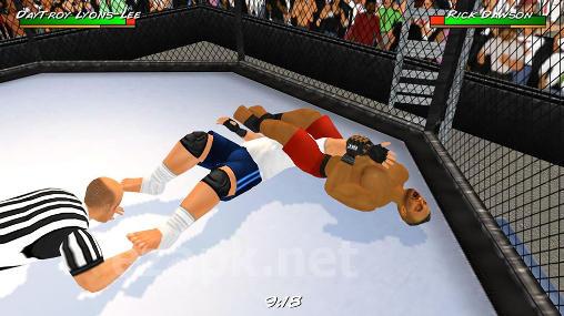 Wrestling revolution 3D