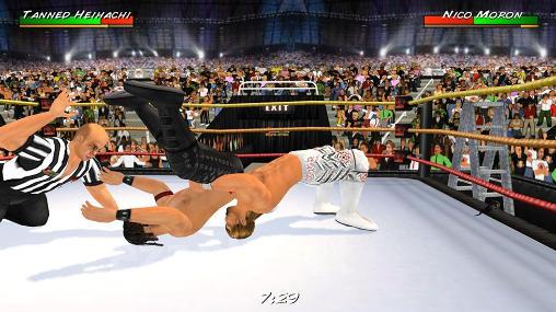 Wrestling revolution 3D