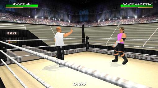 Wrestling revolution 3D