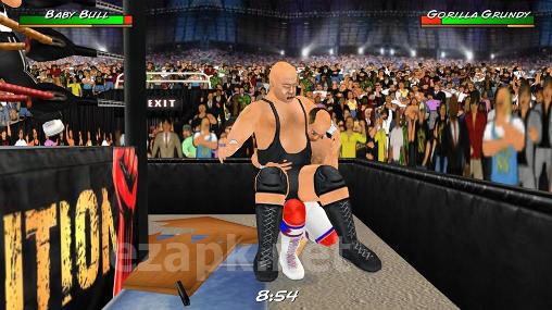 Wrestling revolution 3D