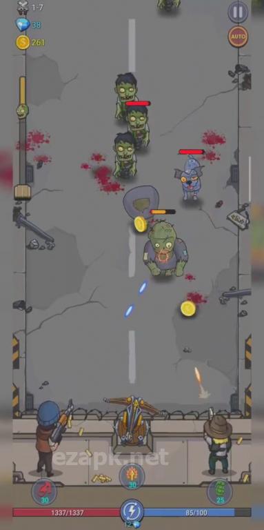 Zombie War: Idle Defense Game