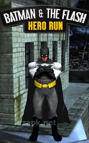 Batman & the Flash: Hero run