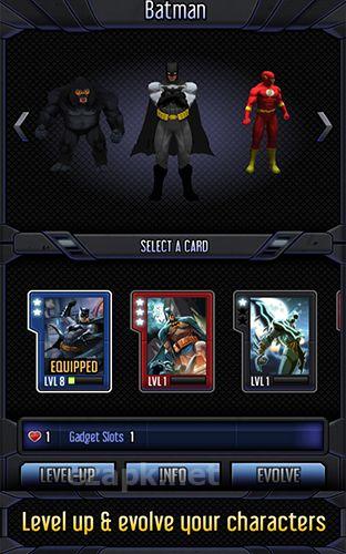 Batman & the Flash: Hero run