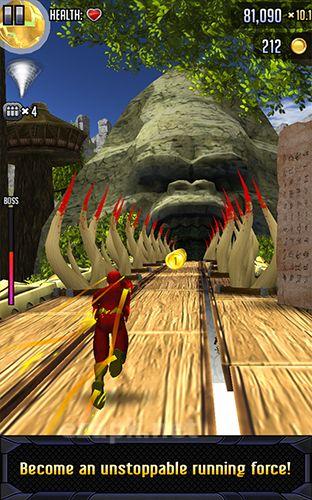 Batman & the Flash: Hero run