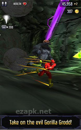 Batman & the Flash: Hero run