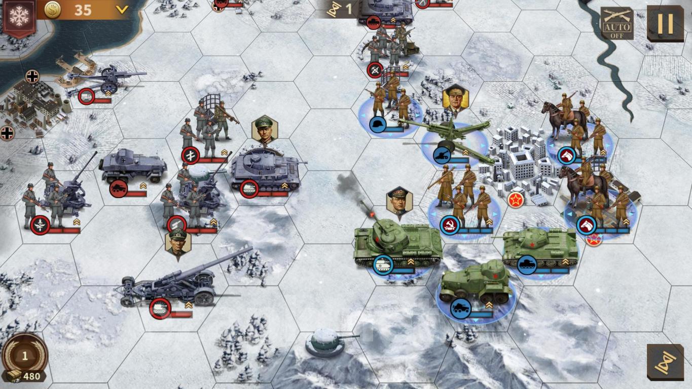 Glory of Generals 3 - WW2 Strategy Game