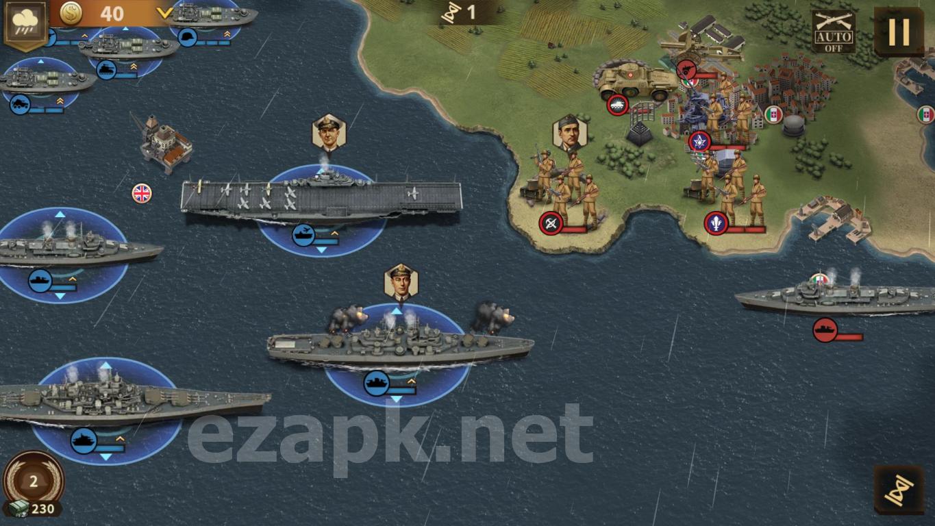 Glory of Generals 3 - WW2 Strategy Game