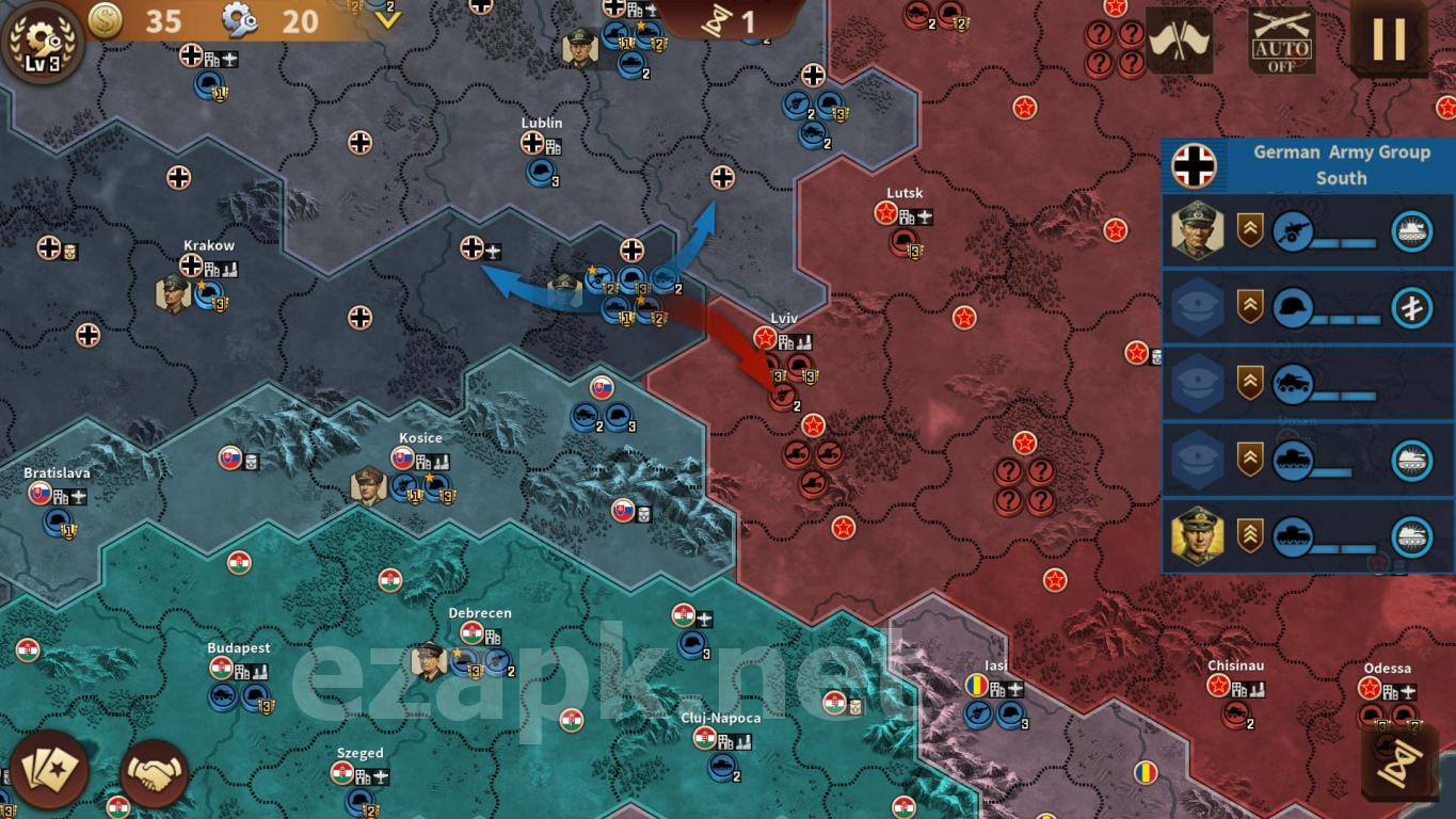 Glory of Generals 3 - WW2 Strategy Game
