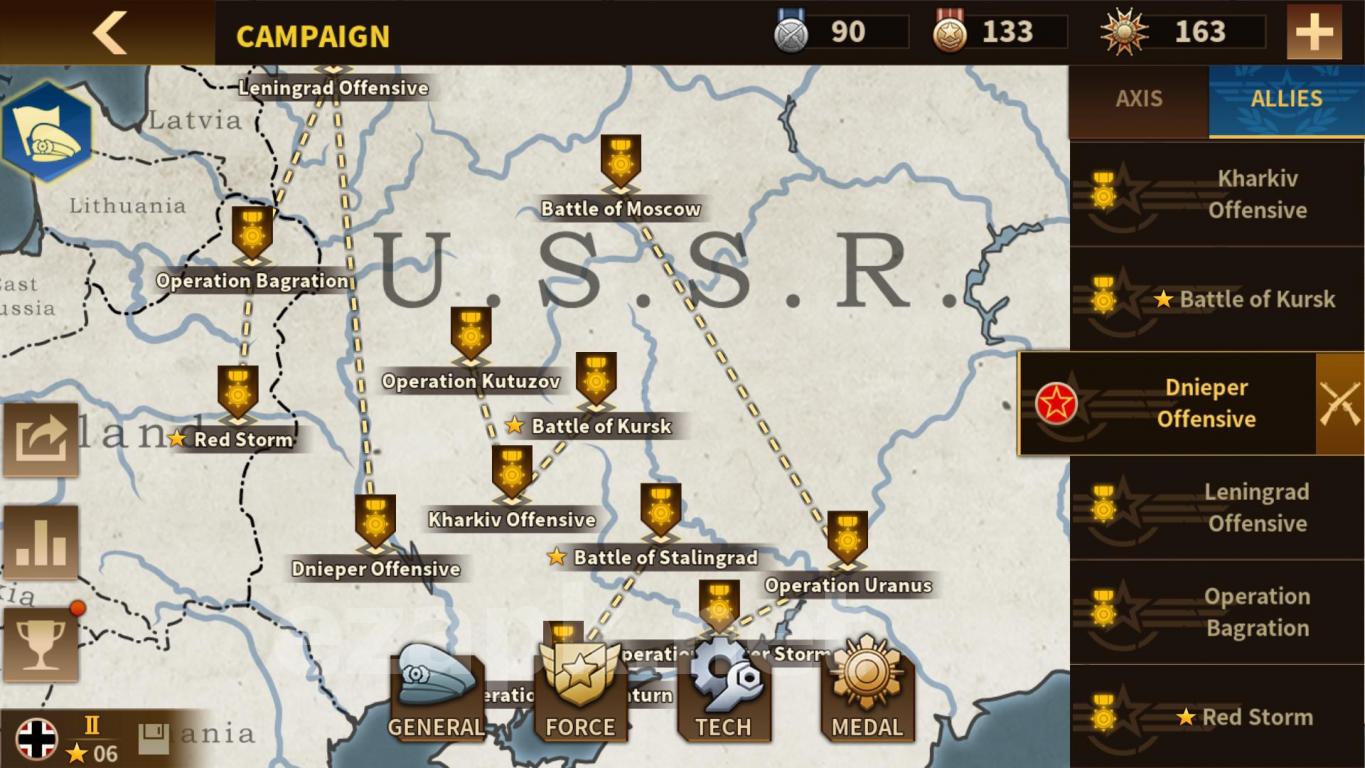 Glory of Generals 3 - WW2 Strategy Game