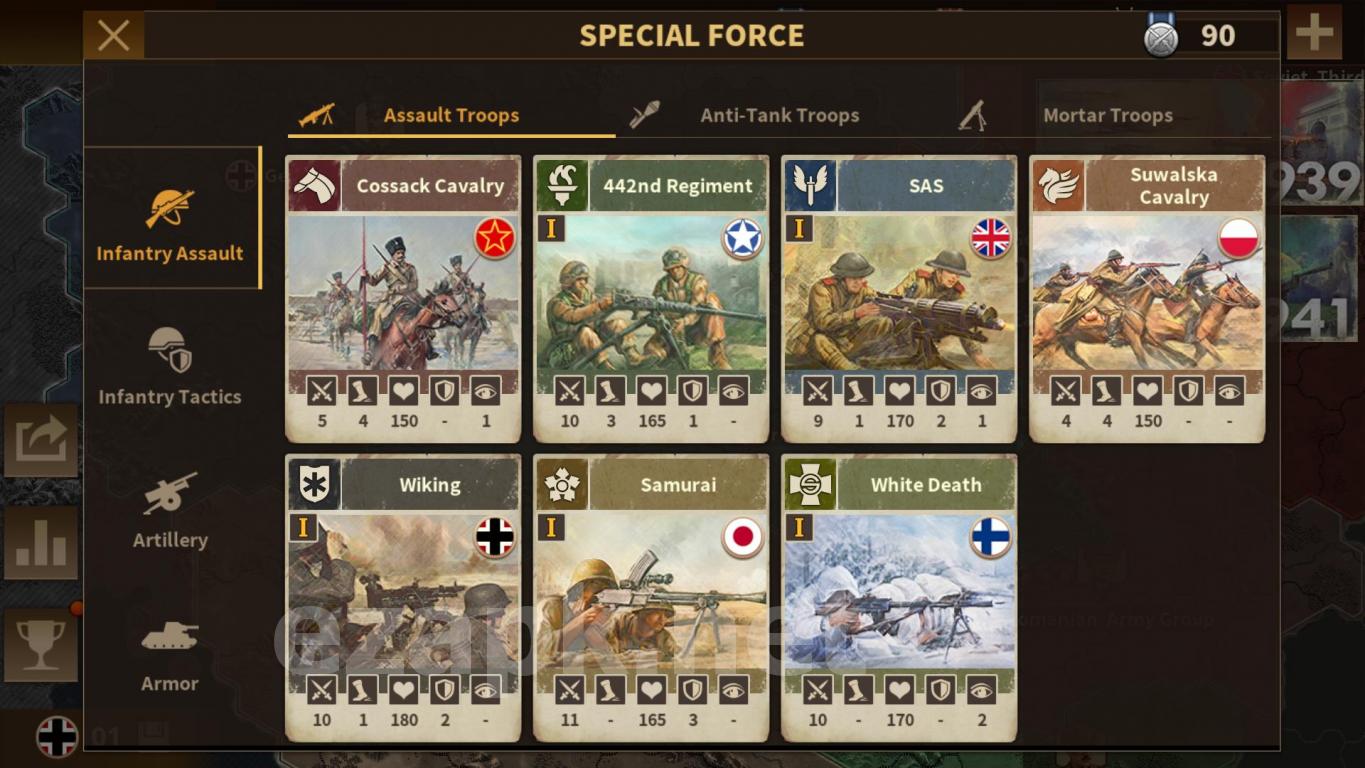 Glory of Generals 3 - WW2 Strategy Game