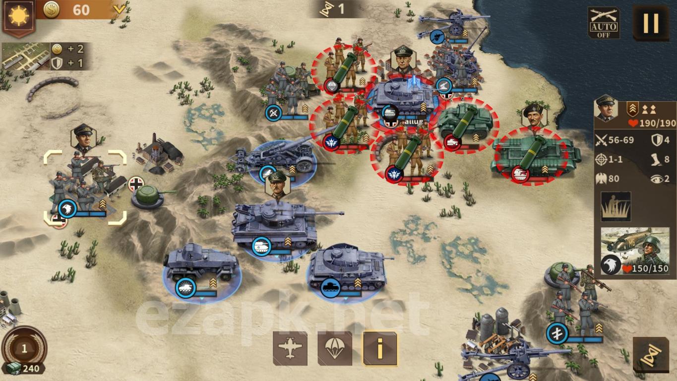 Glory of Generals 3 - WW2 Strategy Game