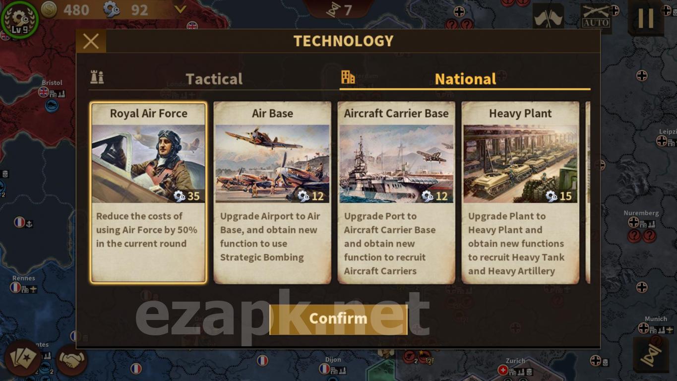 Glory of Generals 3 - WW2 Strategy Game