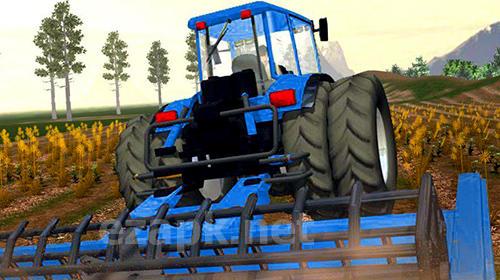 Farmer's tractor farming simulator 2018
