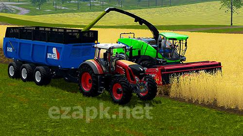 Farmer's tractor farming simulator 2018