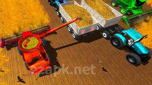 Farmer's tractor farming simulator 2018