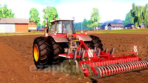 Farmer's tractor farming simulator 2018