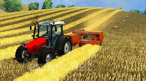 Farmer's tractor farming simulator 2018