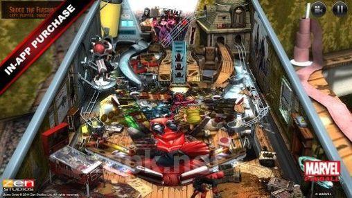Marvel pinball