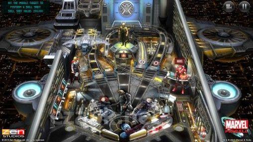Marvel pinball