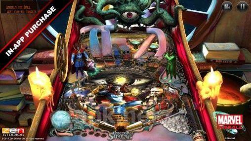 Marvel pinball