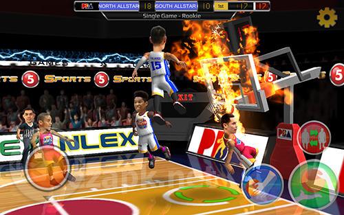 Philippine slam! Basketball