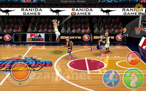 Philippine slam! Basketball