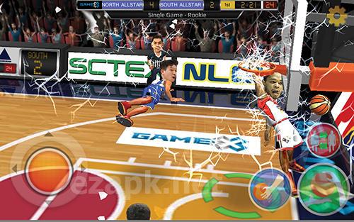 Philippine slam! Basketball
