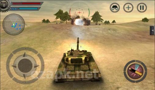 Tank war: Attack