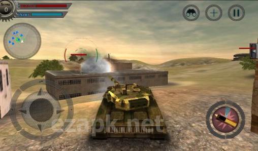 Tank war: Attack