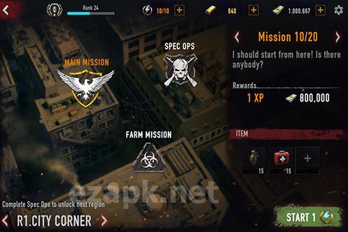 Mad zombies
