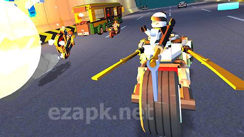 LEGO Ninjago: Ride ninja
