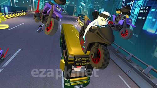 LEGO Ninjago: Ride ninja