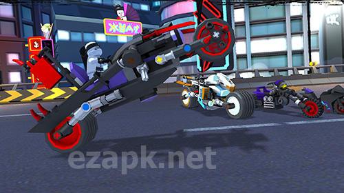 LEGO Ninjago: Ride ninja